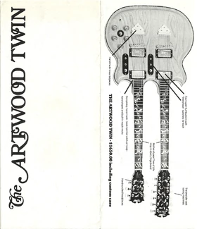 1976 Artwood Twin brochure cover