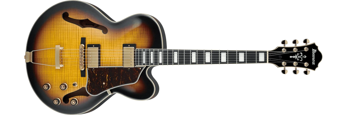 アート・デザイン・音楽 Base: Works from 01.97 to 05.00 USED IBANEZ AF55-TRF HOLLOWBODY GUITAR WITH BIGSBY | Stang