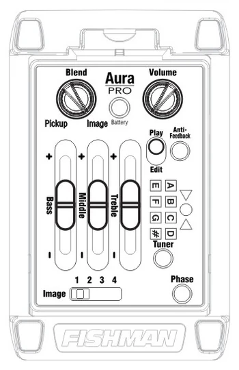 Fishman Aura Pro preamp