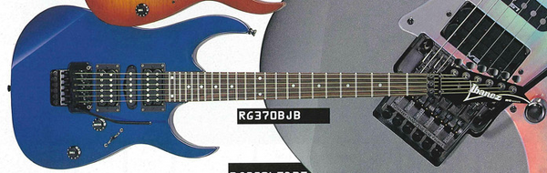 RG370B (1995–1996) | Ibanez Wiki | Fandom