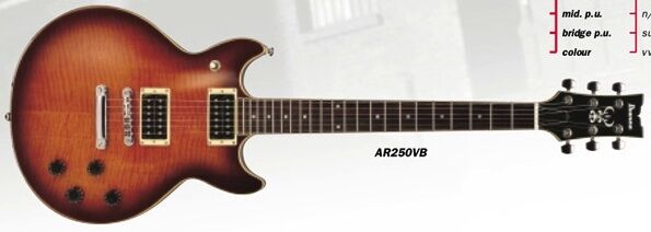 Ibanez AR250 アイバニーズ　エレキギター Ibanez アイバニーズ AR250 エレキギター ソフトケース付き