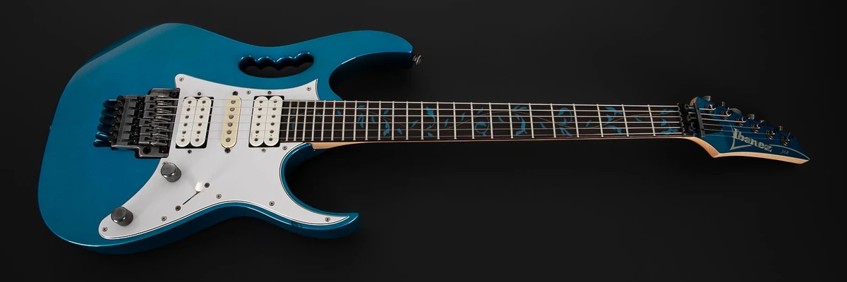 JEM7V (Sparkle Blue) | Ibanez Wiki | Fandom 
