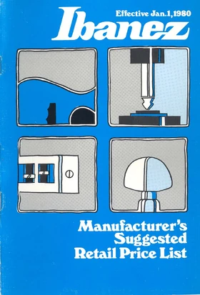 1980 USA price list front-cover