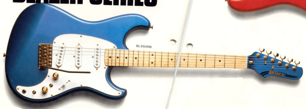 Portal:Blazer series | Ibanez Wiki | Fandom