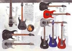 1997 Japan catalog | Ibanez Wiki | Fandom