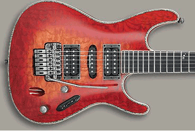 Ibanez s670FM 本日限定価格 Ibanez S670FM Flame Top Sunburst