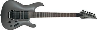 Ibanez S570AH - Silver Wave Black | Sweetwater