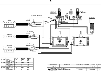 Wiring-diagram 1994 S-series HSH
