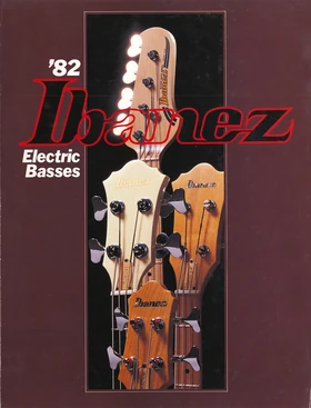 1982 Ibanez Basses front-cover