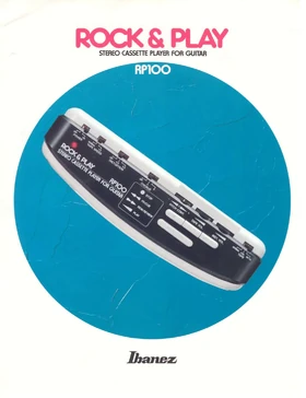 1989 Rock&Play RP100 brochure front-cover