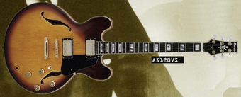 Ibanez アイバニーズ AS-120 / Antique Sunburst | ワタナベ楽器