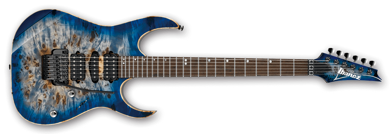 トレフォイル Ibanez RG1070PBZ - エレキギター