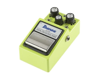 Ibanez SD9M ギターエフェクター IBANEZ SD9M Sonic Distortion Mod: 幅広い歪みサウンドを造り出すこと