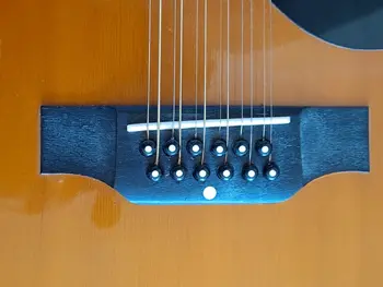 Ibanez 755-12 bridge