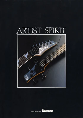 1989 Artist Spirit catalog front cover