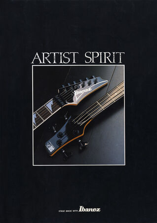 1989 Series catalog | Ibanez Wiki | Fandom