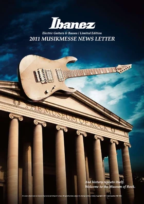 2011 Musikmesse newsletter front-cover