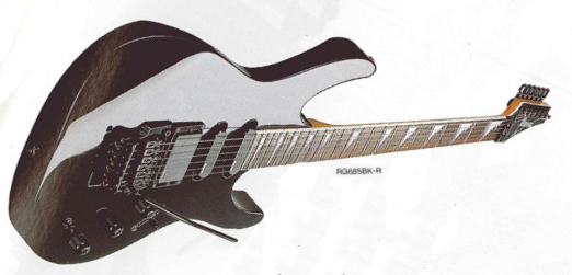 RG685 (1989) | Ibanez Wiki | Fandom