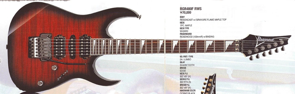 レア　Ibanez エレキギター フレイムメイプル風　RG フィックスドブリッジ Ibanez AZ24S1F VLS (Violin Sunburst) エレキギター フレイムメイプル