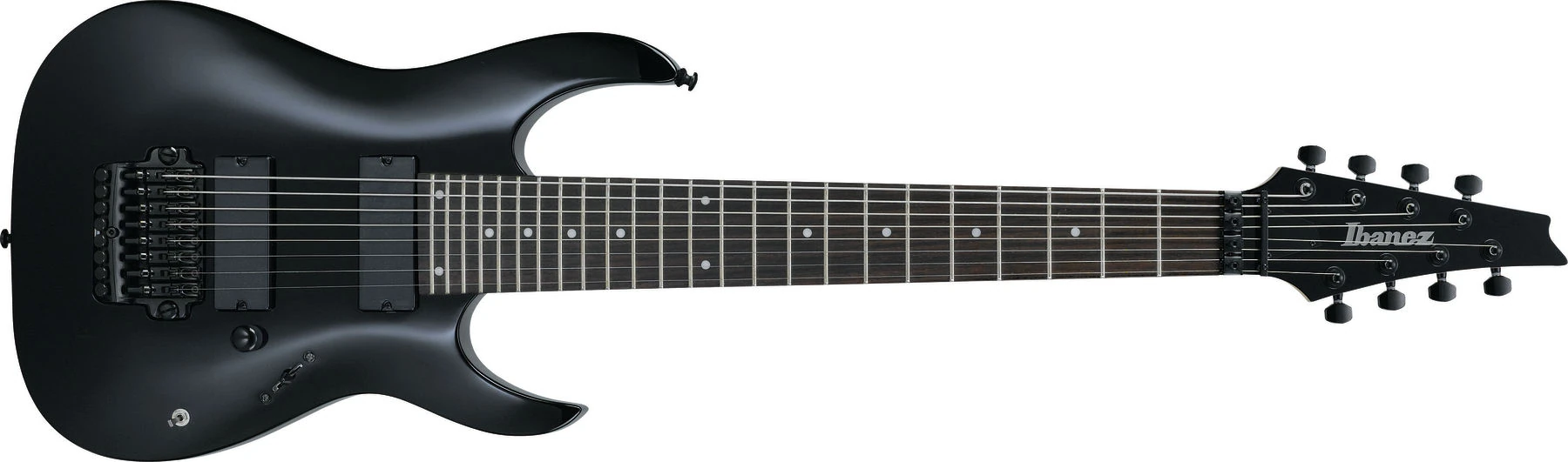 希少】ibanez 越せる アイバニーズ RGA8 BK 8弦ギター エレキギター