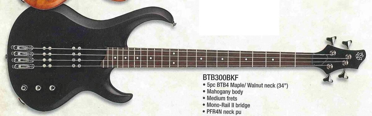 BTB300 Ibanez Wiki Fandom