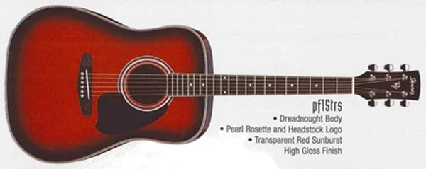 PF15 (2003–2006) | Ibanez Wiki | Fandom