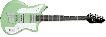 Ibanez JTK3 Jet King Bluestone w/soft case USED | eBay
