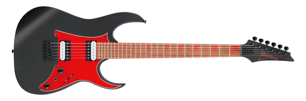 Ibanez grg 131 dx black flat cheap