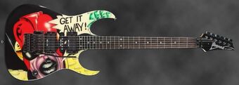 Ibanez SRGRエレキベース、IBZ USA C2ピックアップ搭載 Ibanez RGA622XH BK Prestige Japan - black Str shape electric