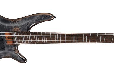 たーぼー 6点 Ibanez SR306EB 6-String Electric Bass Guitar Weathered Black