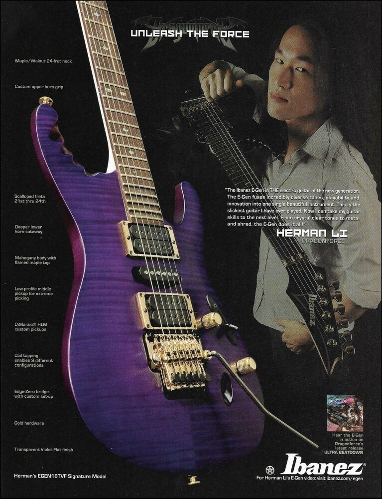 Herman Li series | Ibanez Wiki | Fandom Herman Li series | Ibanez Wiki | Fandom