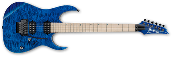 Ibanez RG920MQM Mod Blue エレキギター アイバニーズ Yahoo!オークション - 【 上位機 】 Ibanez RG920QMZ-CBE RG