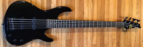 Ibanez tr series shop 5 string bass