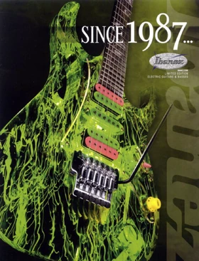 2007 JEM-RG-SR 20th Anniversary flyer front-cover
