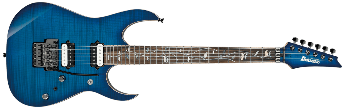 Ibanez】池部楽器店創立45周年記念モデルエキゾチックなバール材