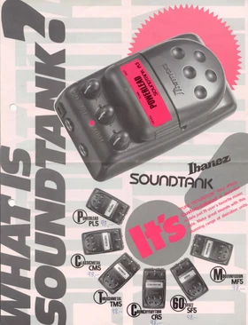 1989 Soundtank brochure front