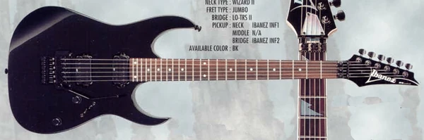 RG420 (1996) | Ibanez Wiki | Fandom