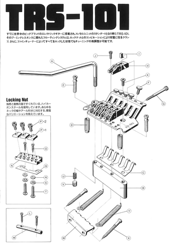 Trs 101 tremolo discount