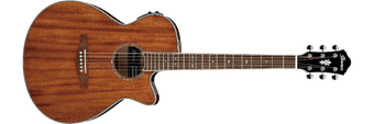 エレアコギター】Ibanezより抱えやすいジャスト・サイズのオール