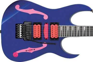Ibanez PGM30 1995年フジゲン製造 リアPU ダンカンJB Ibanez PGM 30 JB 1995 Jewl Blue Paul Gilbert Made in Japan | Reverb