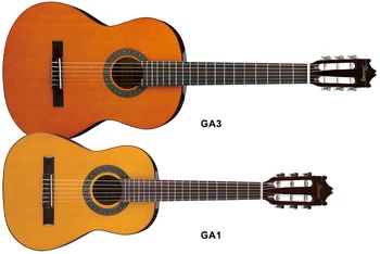 GA1-GA3 comparison