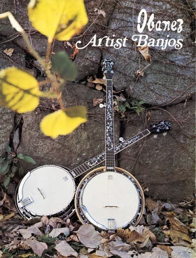 1976 Artist Banjo front-cover