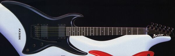 Ibanez ブラック エレキギター AX30 | Ibanez Wiki | Fandom