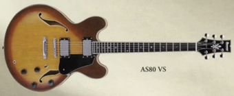 Ibanez AS80 セミアコ Ibanez AS80 Artist | Reverb