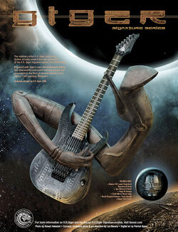 H. R. Giger series | Ibanez Wiki | Fandom H. R. Giger series | Ibanez Wiki | Fandom