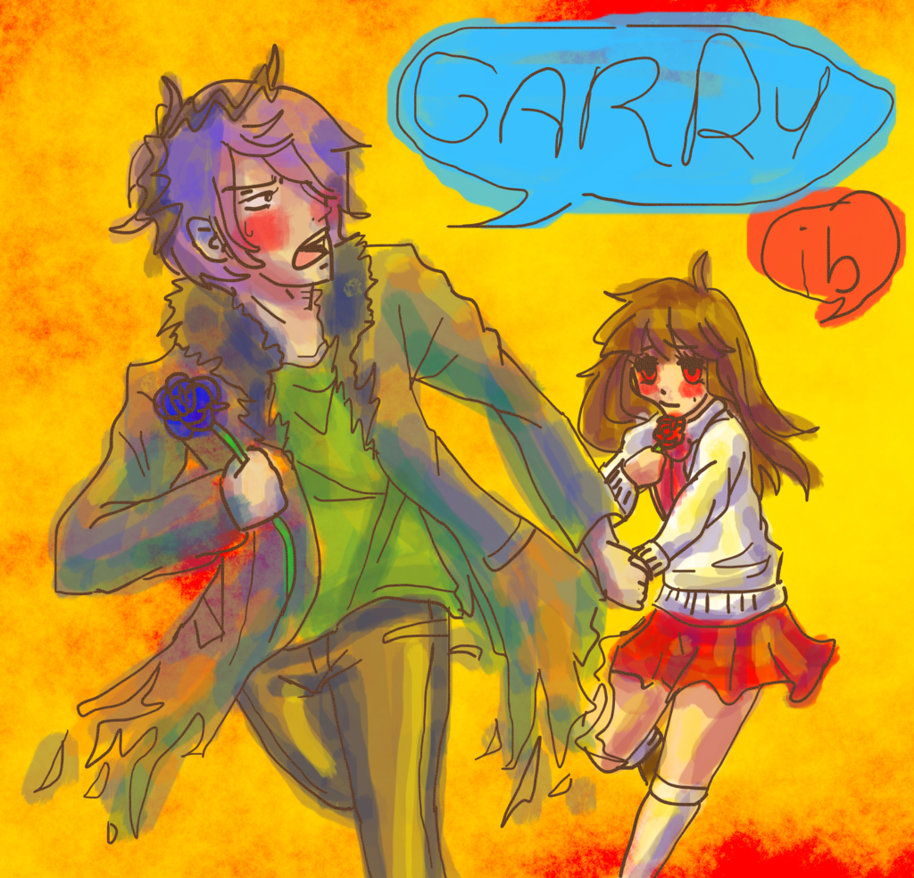 ib game garry and ib