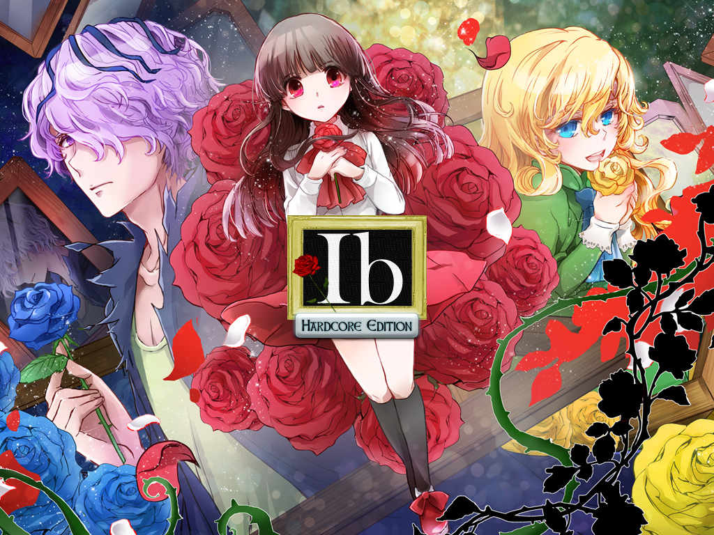 Ib board Game The Witch's House Ao Oni, burning rose, flower Arranging,  sunflower, computer Wallpaper png | PNGWing