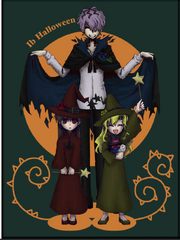 Halloween (rysunek Autora gry)