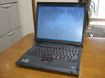 IBM Thinkpad A21m PentiumⅢ 800MHz IBM ThinkPad A21M 14