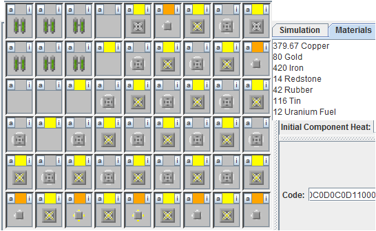 Урановый реактор ic2 схема